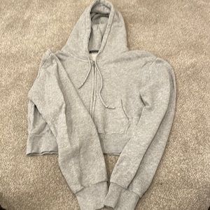 Brandy Melville cropped hoodie